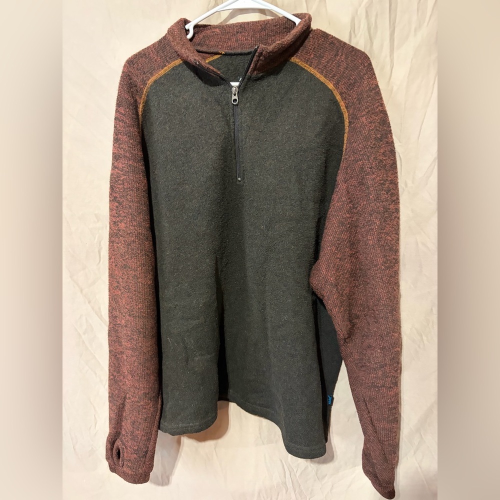 KÜHL Men's Europa 1/4 Zip Fleece Sweater
